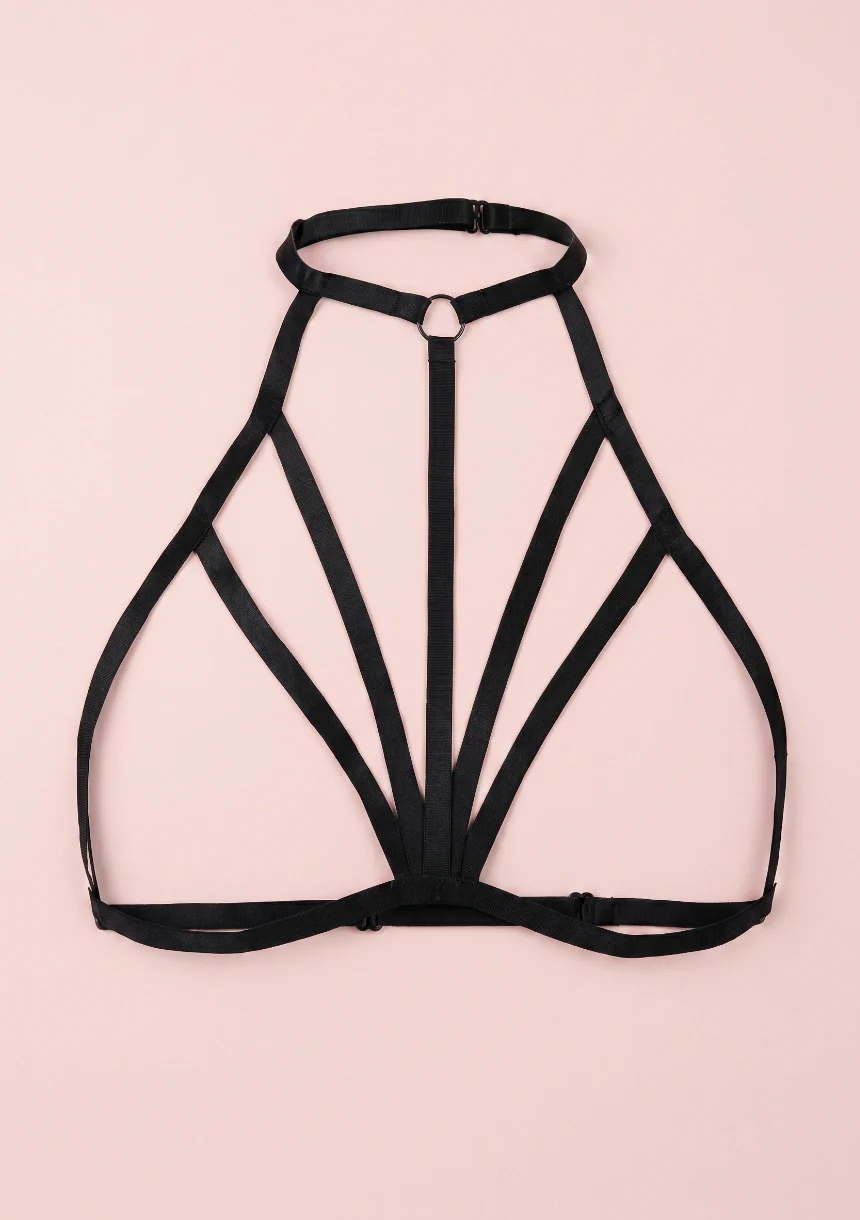 Gruby harness na klatkę piersiową - Image 4