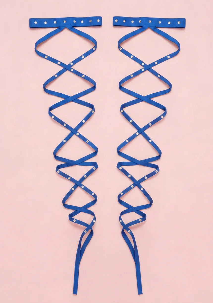 Pończochy samonośne typu harness - Image 10