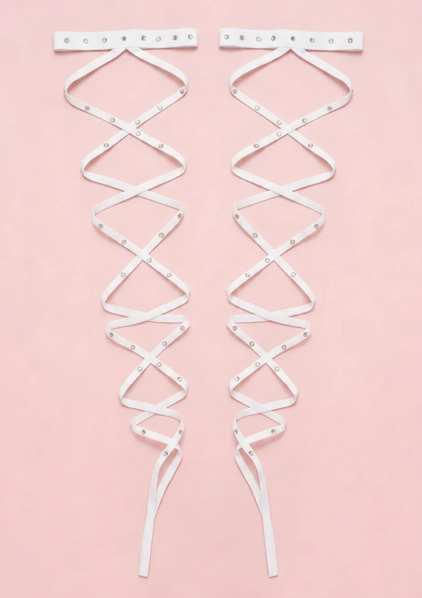 Pończochy samonośne typu harness - Image 16
