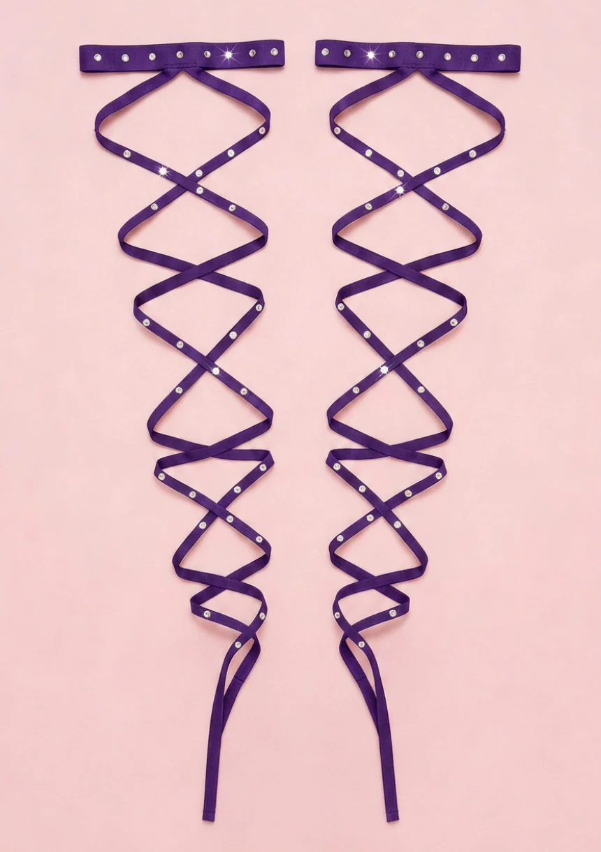 Pończochy samonośne typu harness - Image 4