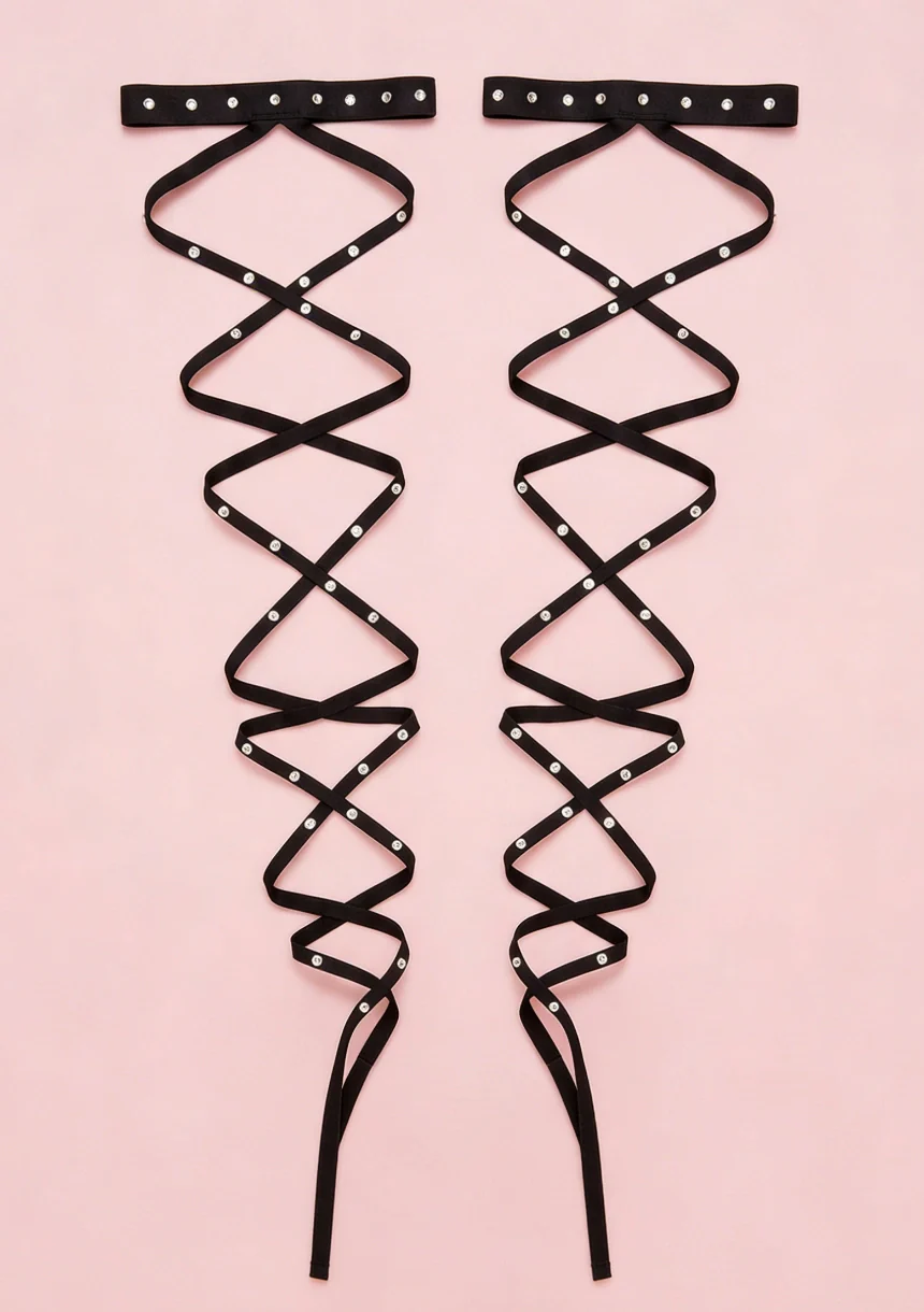 Pończochy samonośne typu harness - Image 6