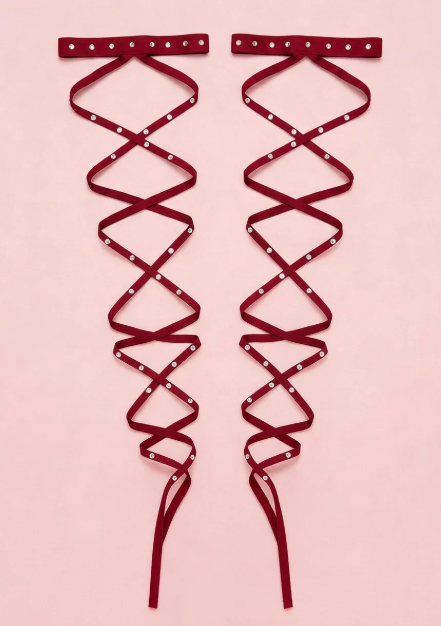 Pończochy samonośne typu harness - Image 8