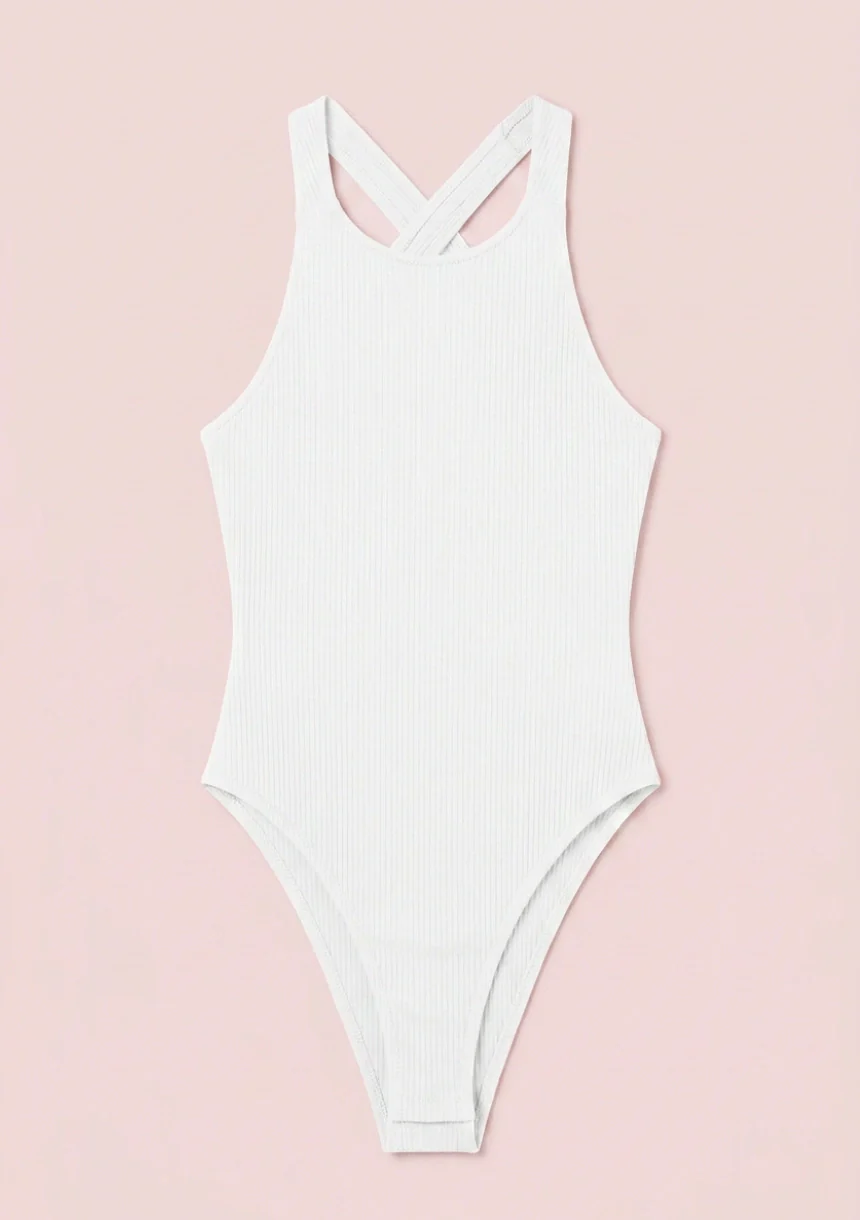 Uniwersalne body z odkrytymi plecami - Image 7